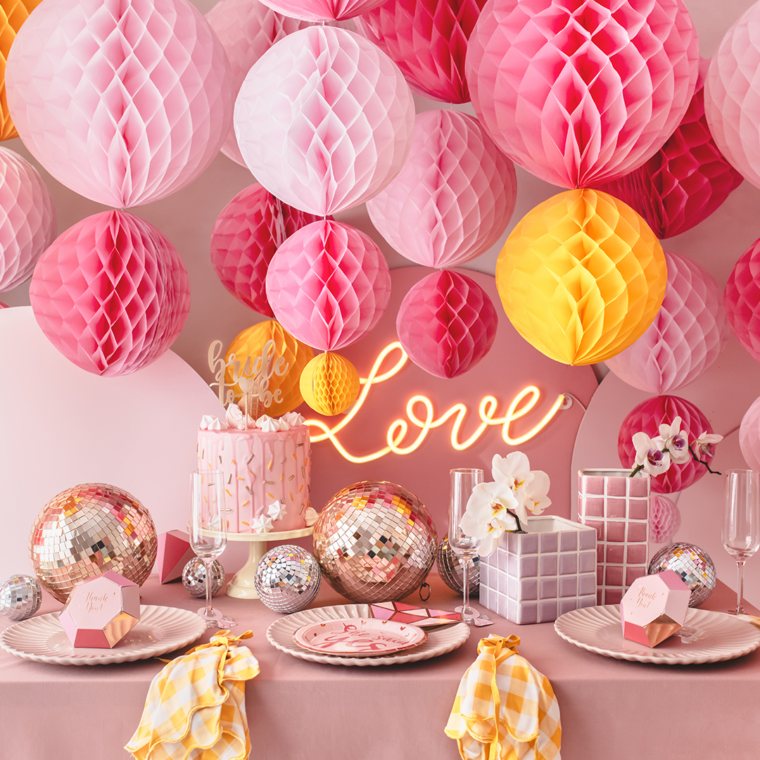 partydeco-banner-8086 (2) Bellaballoon Hochzeit